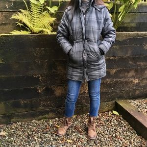 🛍 3/$30 H&M Parka with Faux Fur Trim on Hood